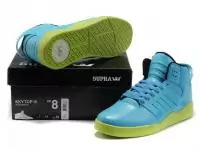 supra chaussures kids supratop 3 cyan green